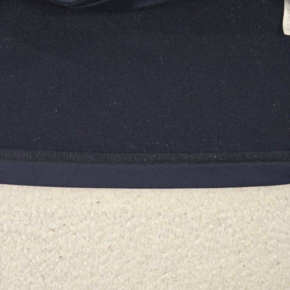 Nike Pro Combat Shirt Mens M Dri-Fit Orange Blue University Of Illinois Illini - Picture 8 of 13